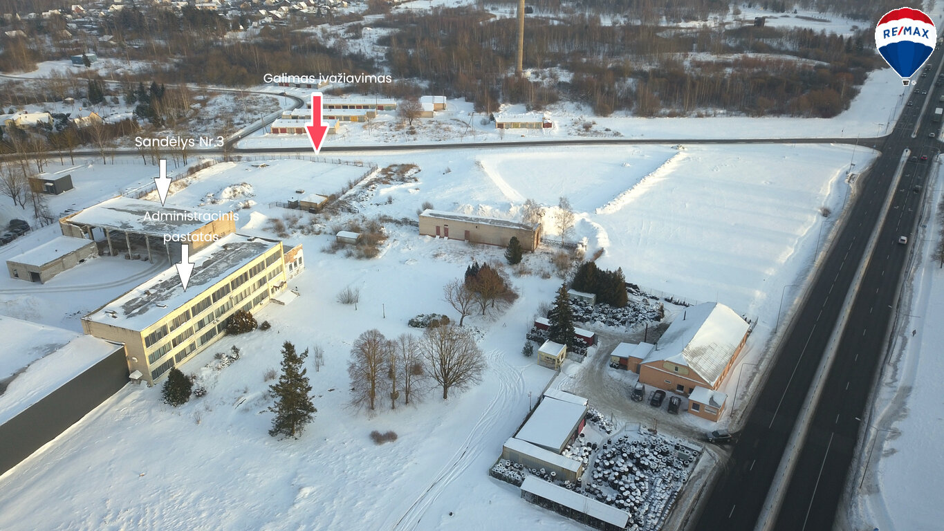 Biuro / Gamybos ir sandėliavimo / Sandėliavimo Patalpų nuoma Radviliškio rajono sav., Radviliškyje, Šiaulių g. – nuotrauka 5