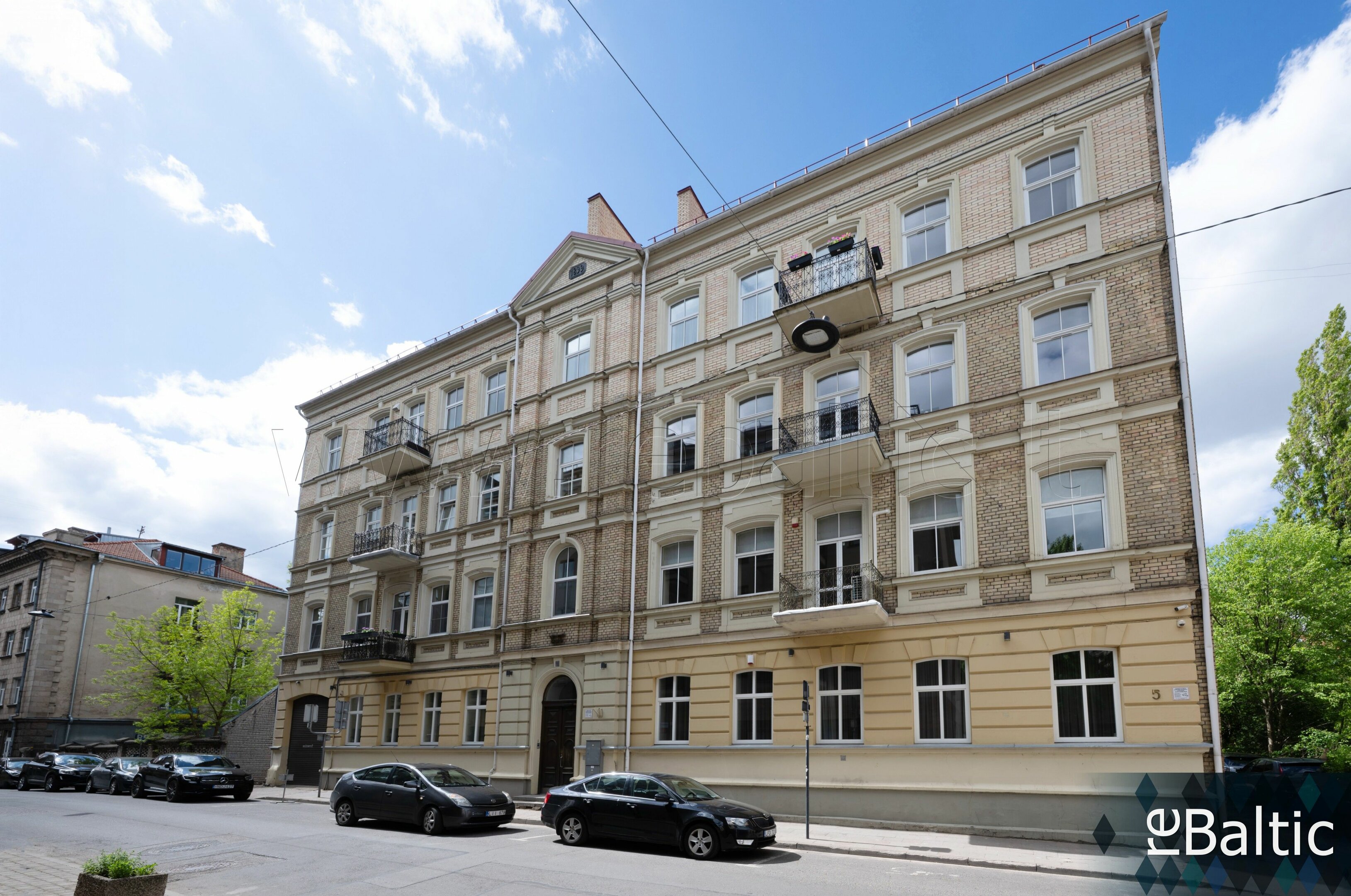 Parduodamos Biuro patalpos Vilniuje, Naujamiestyje, A. Rotundo g. – nuotrauka 4