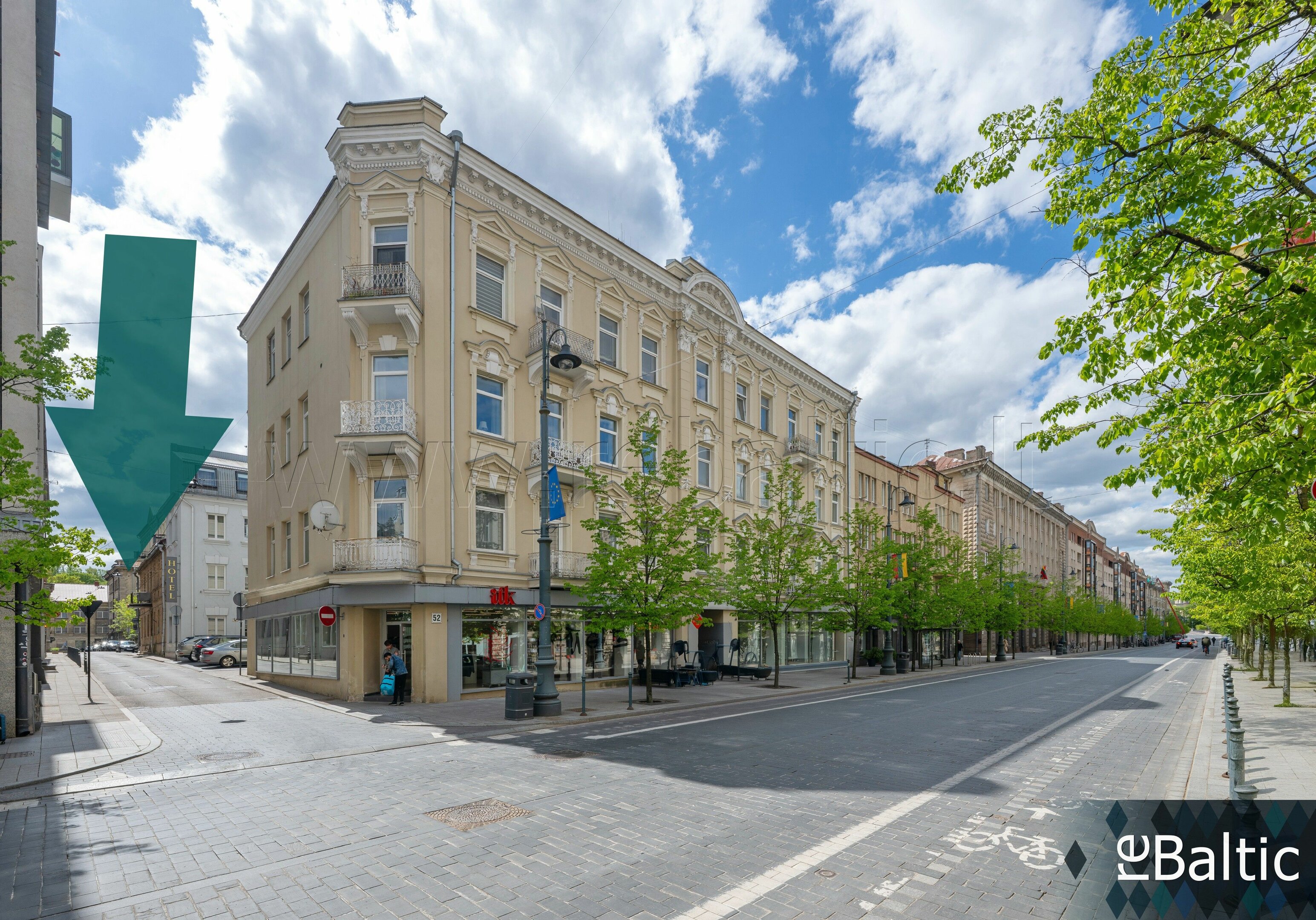 Parduodamos Biuro patalpos Vilniuje, Naujamiestyje, A. Rotundo g. – nuotrauka 5