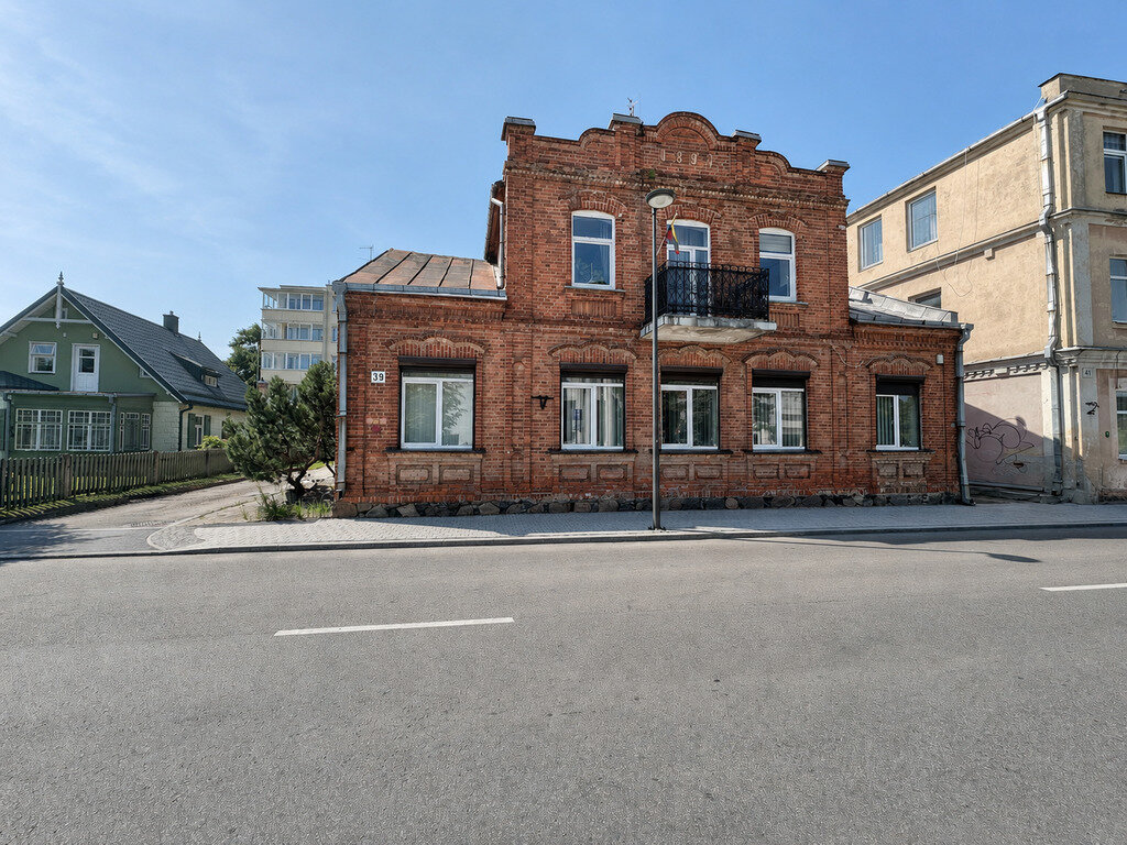Biuro / Prekybos ir paslaugų / Maitinimo Patalpų nuoma Panevėžyje, Centre, Kranto g. – nuotrauka 1