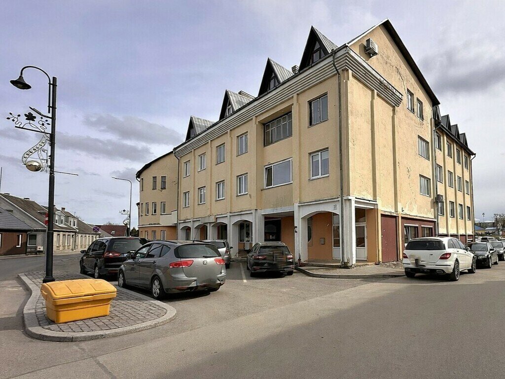 Parduodamos Biuro / Gamybos ir sandėliavimo / Sandėliavimo patalpos Pasvalio rajono sav., Pasvalyje, Biržų g. – nuotrauka 1