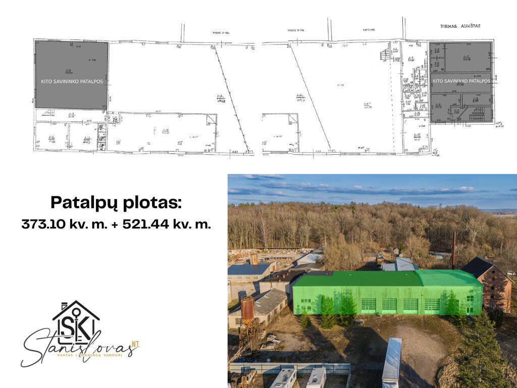 Parduodamos Sandėliavimo / Kita patalpos Pagėgių sav., Būbliškėje – nuotrauka 5