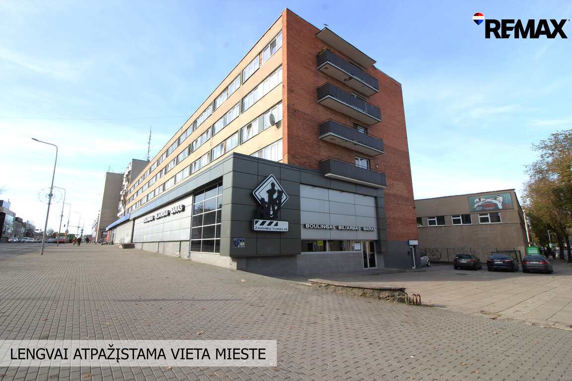 Parduodamos Biuro patalpos Šiauliuose, Centre, Tilžės g. – nuotrauka 1