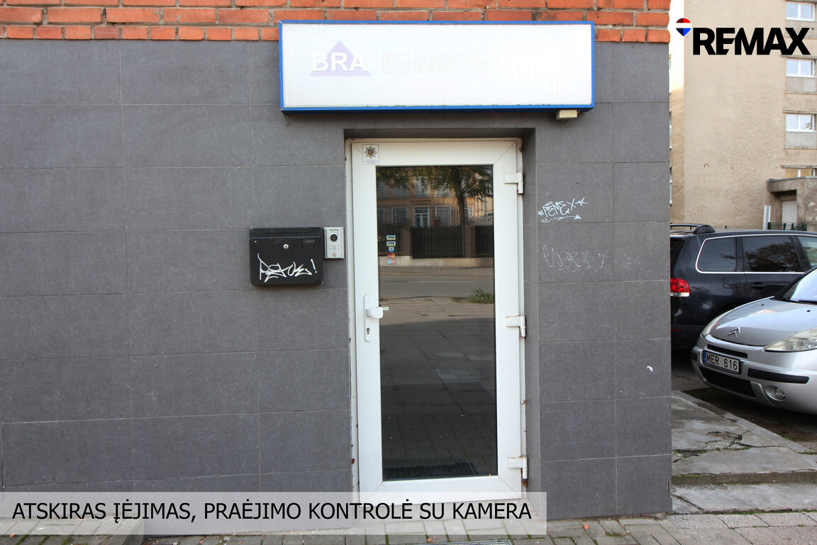 Parduodamos Biuro patalpos Šiauliuose, Centre, Tilžės g. – nuotrauka 3