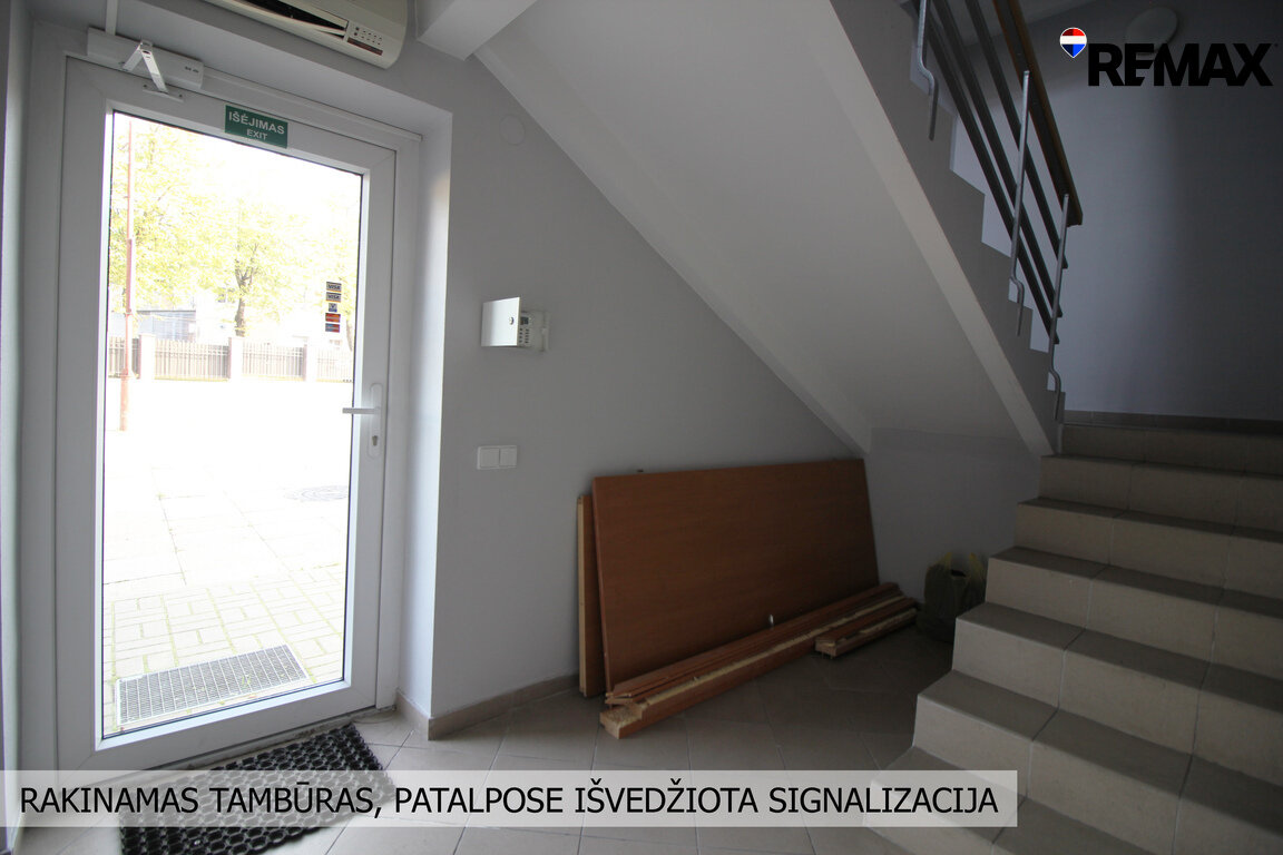 Parduodamos Biuro patalpos Šiauliuose, Centre, Tilžės g. – nuotrauka 6