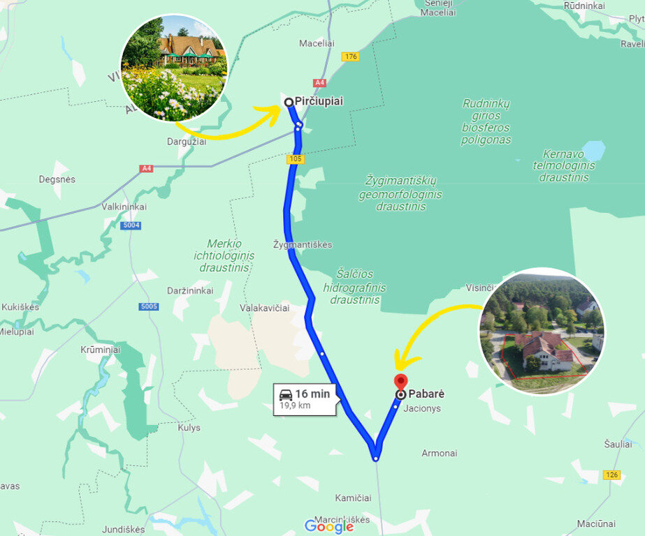 Parduodamos patalpos Šalčininkų rajono sav., Pabarėje – nuotrauka 4