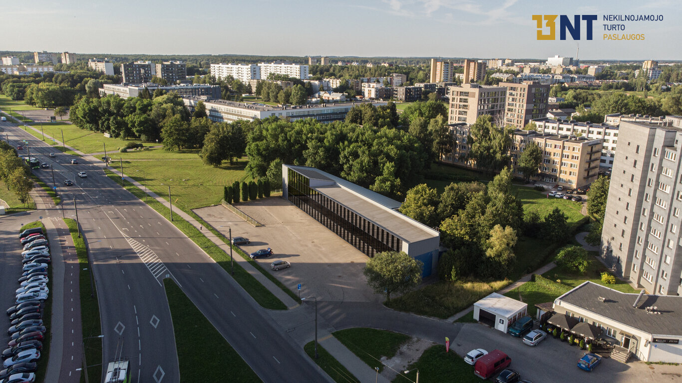 Patalpų nuoma Kaune, Dainavoje, Pramonės pr. – nuotrauka 1