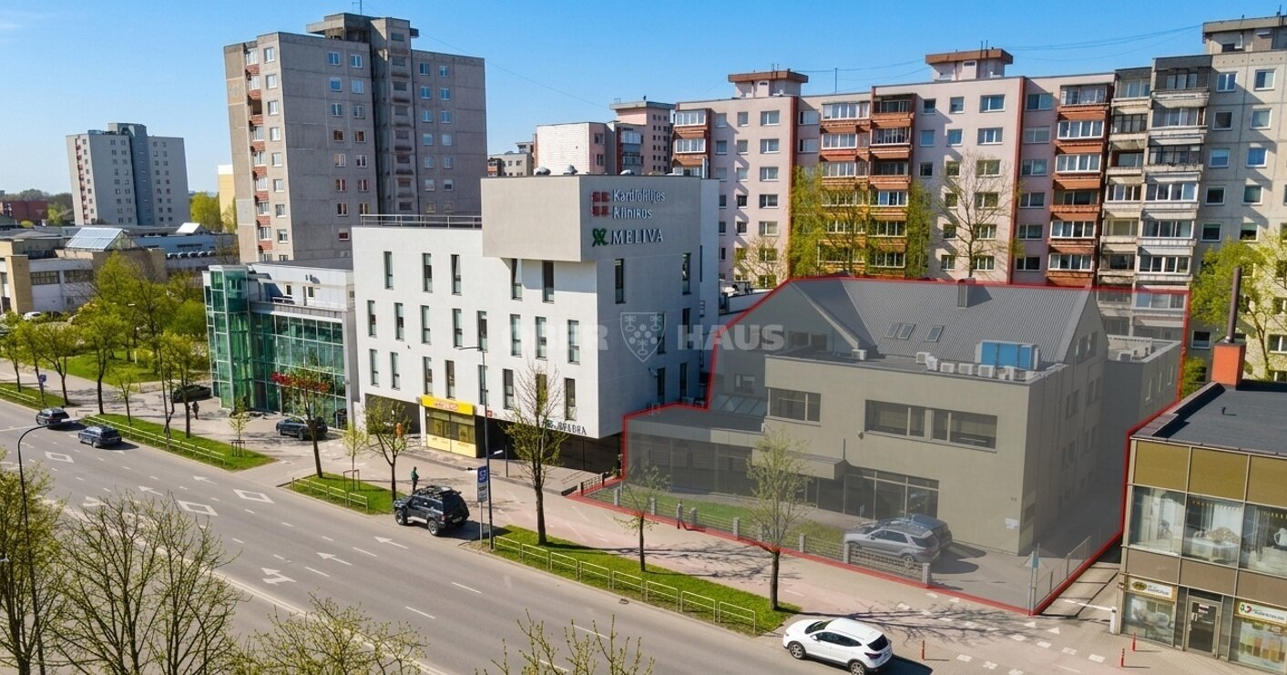 Parduodamos Prekybos ir paslaugų patalpos Kaune, Kalniečiuose – nuotrauka 3