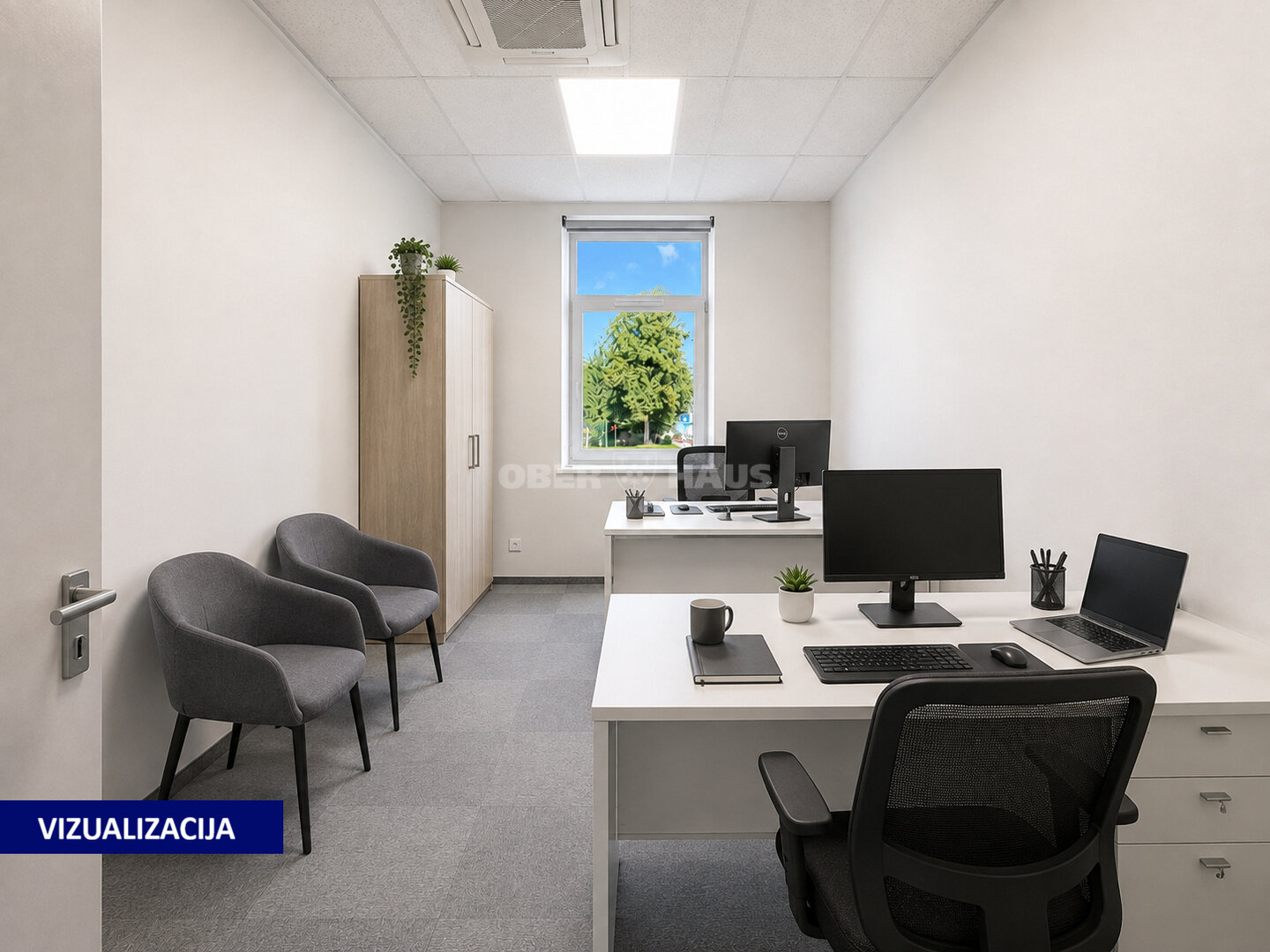 Biuro Patalpų nuoma Klaipėdoje, Centre, Liepų g. – nuotrauka 1