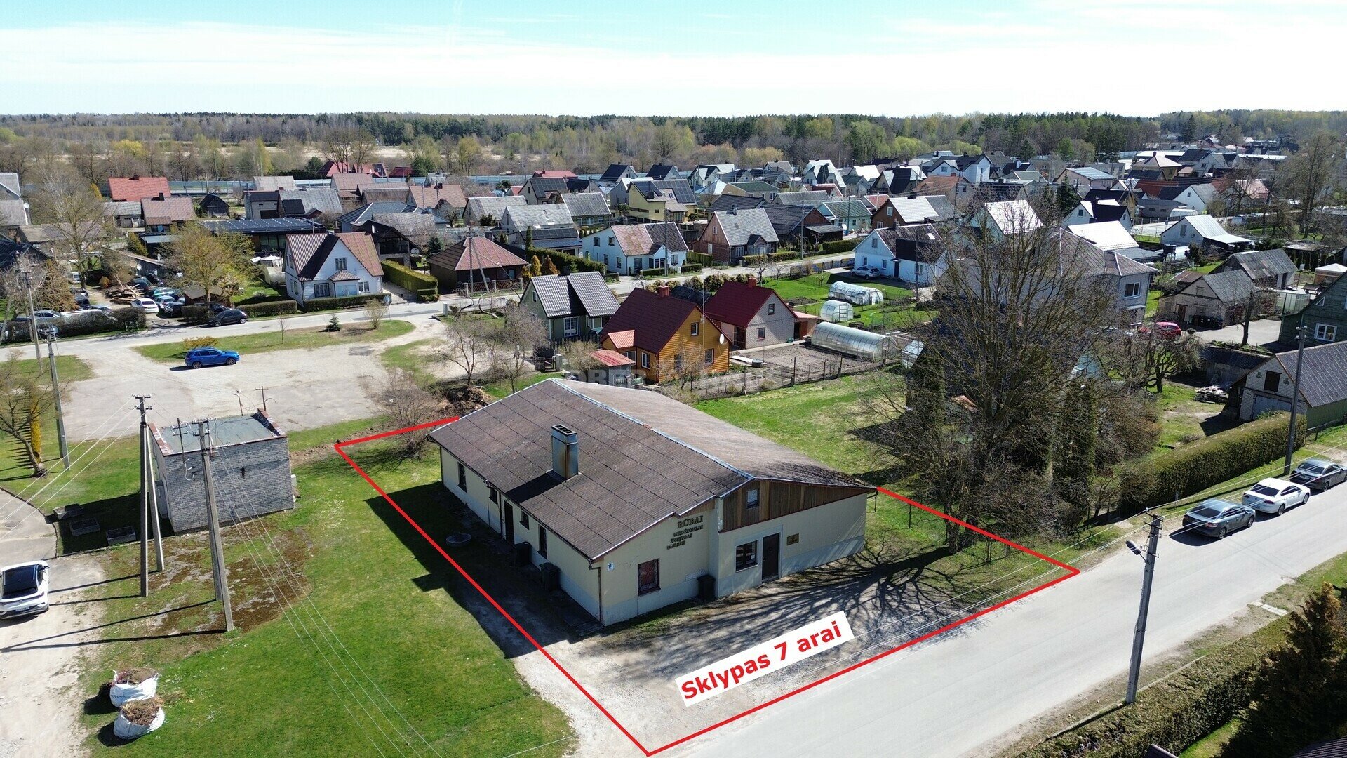 Parduodamos Gamybos ir sandėliavimo patalpos Radviliškio rajono sav., Radviliškyje – nuotrauka 4