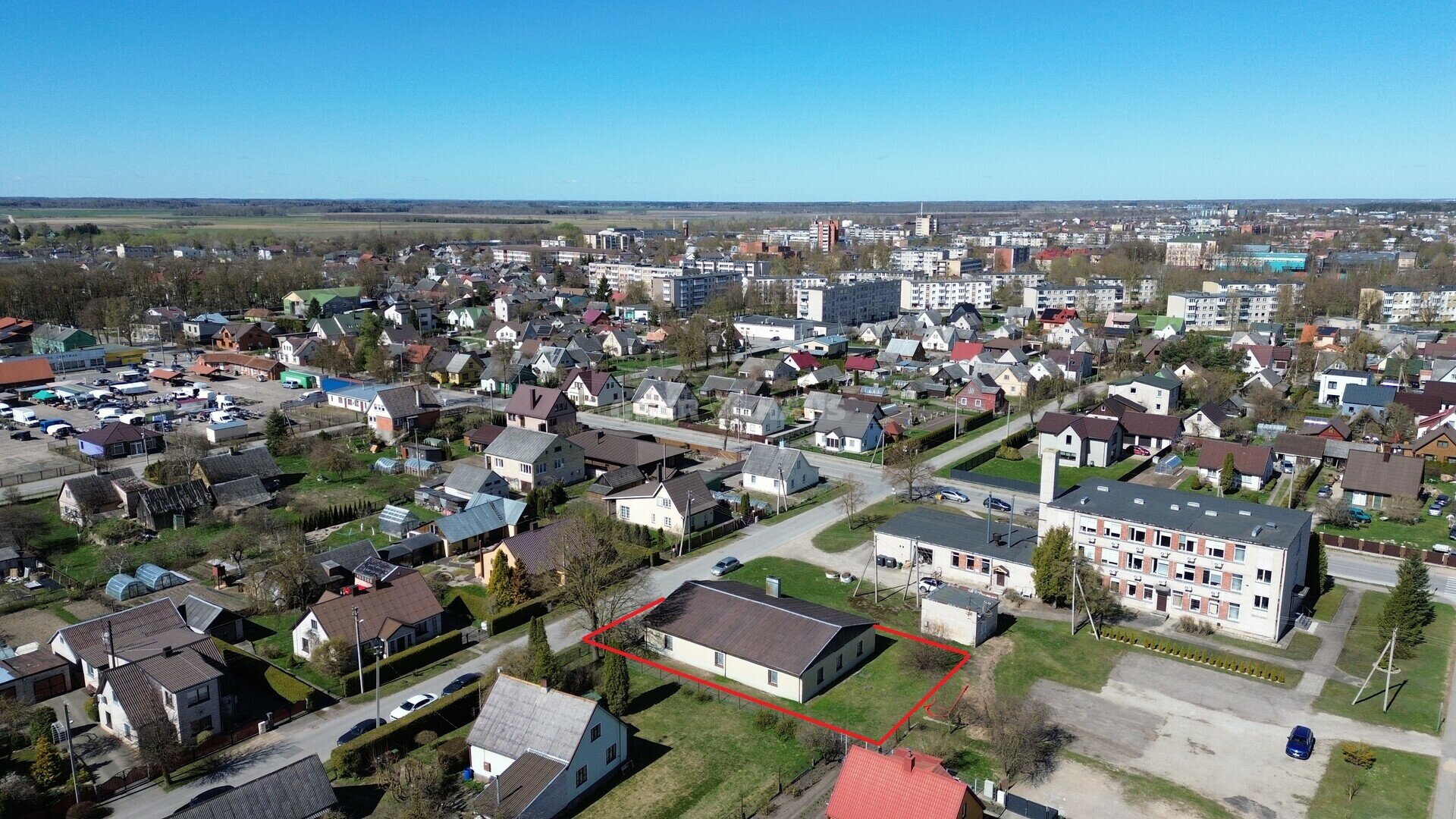 Parduodamos Gamybos ir sandėliavimo patalpos Radviliškio rajono sav., Radviliškyje – nuotrauka 6