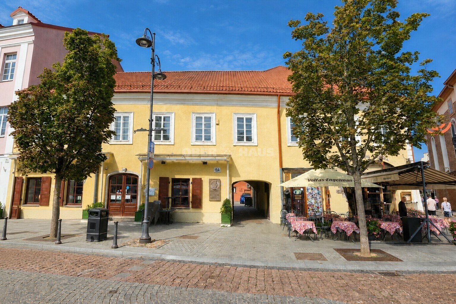 Parduodamos Biuro patalpos Vilniuje, Senamiestyje, Didžioji g. – nuotrauka 4