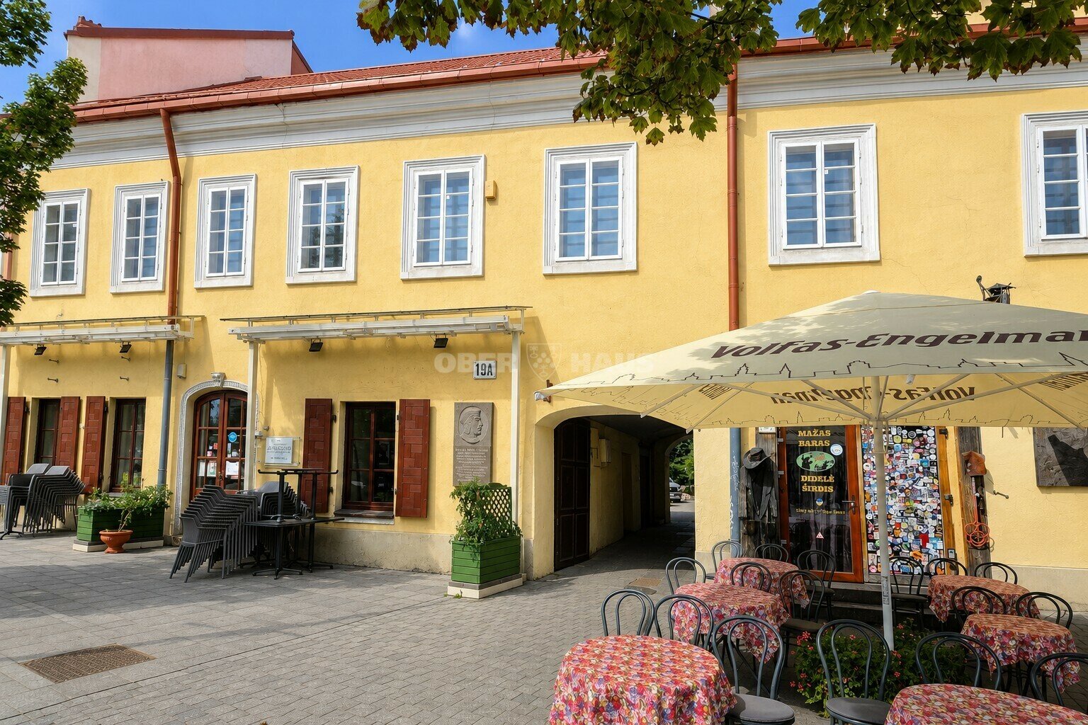 Parduodamos Biuro patalpos Vilniuje, Senamiestyje, Didžioji g. – nuotrauka 5