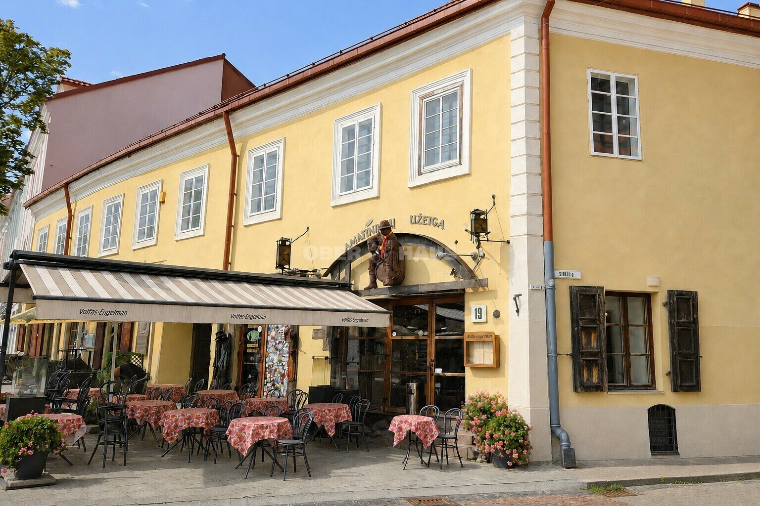 Parduodamos Biuro patalpos Vilniuje, Senamiestyje, Didžioji g. – nuotrauka 6