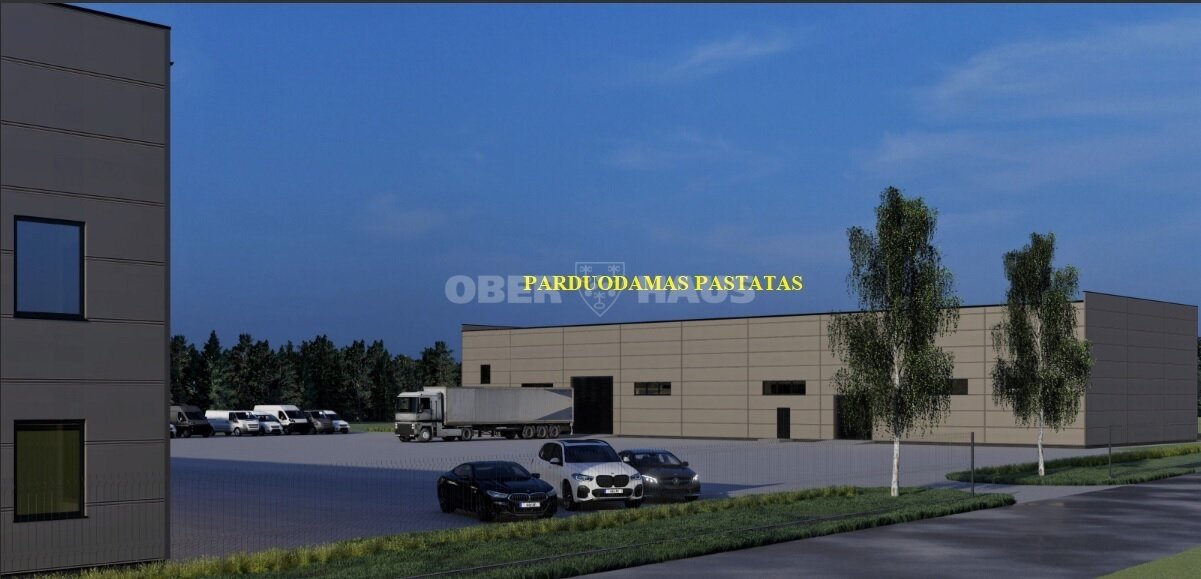 Parduodamos Gamybos ir sandėliavimo patalpos Panevėžyje, Centre, Tinklų g. – nuotrauka 6