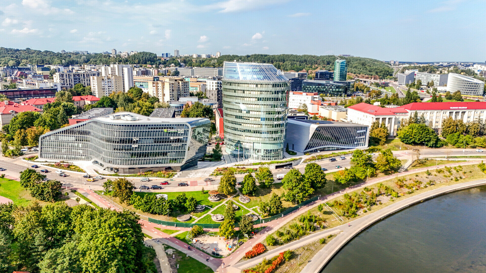 Biuro Patalpų nuoma Vilniuje, Žvėryne, Gedupės g. – nuotrauka 3
