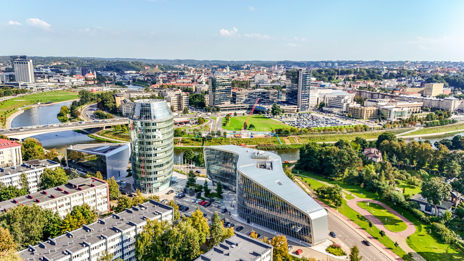 Biuro Patalpų nuoma Vilniuje, Žvėryne, Gedupės g. – nuotrauka 4