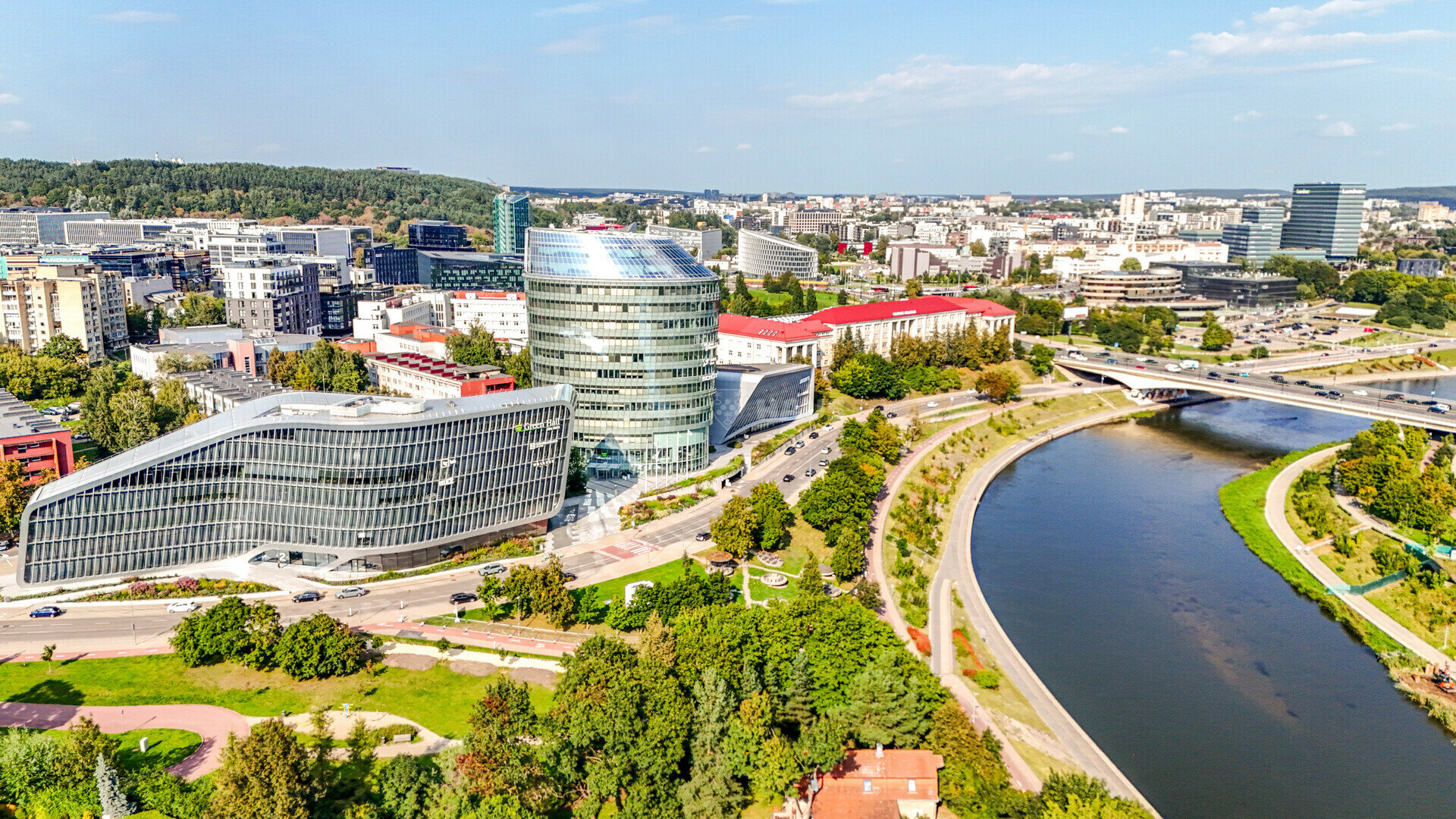 Biuro Patalpų nuoma Vilniuje, Žvėryne, Gedupės g. – nuotrauka 6