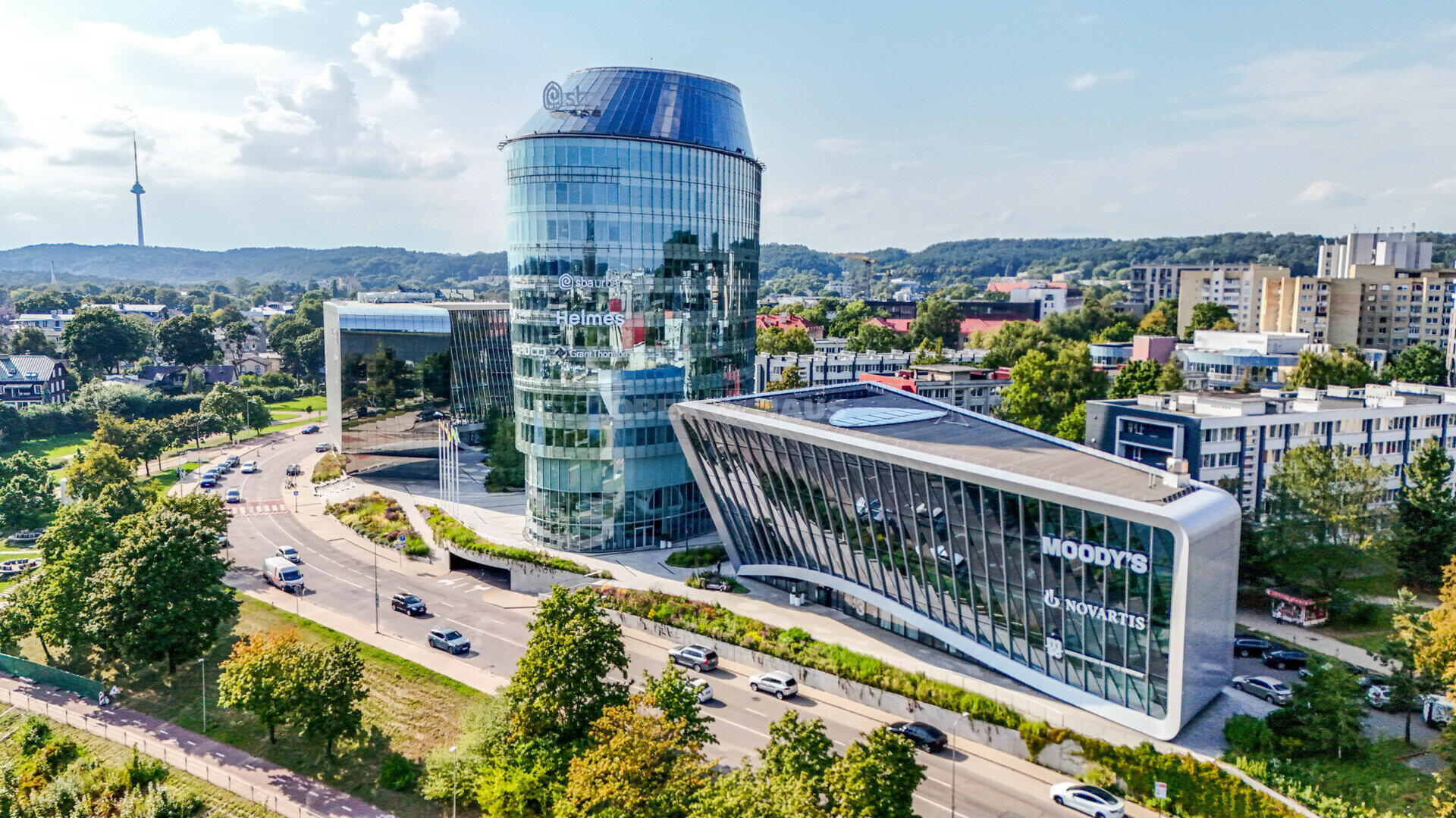 Biuro Patalpų nuoma Vilniuje, Žvėryne, Gedupės g. – nuotrauka 4