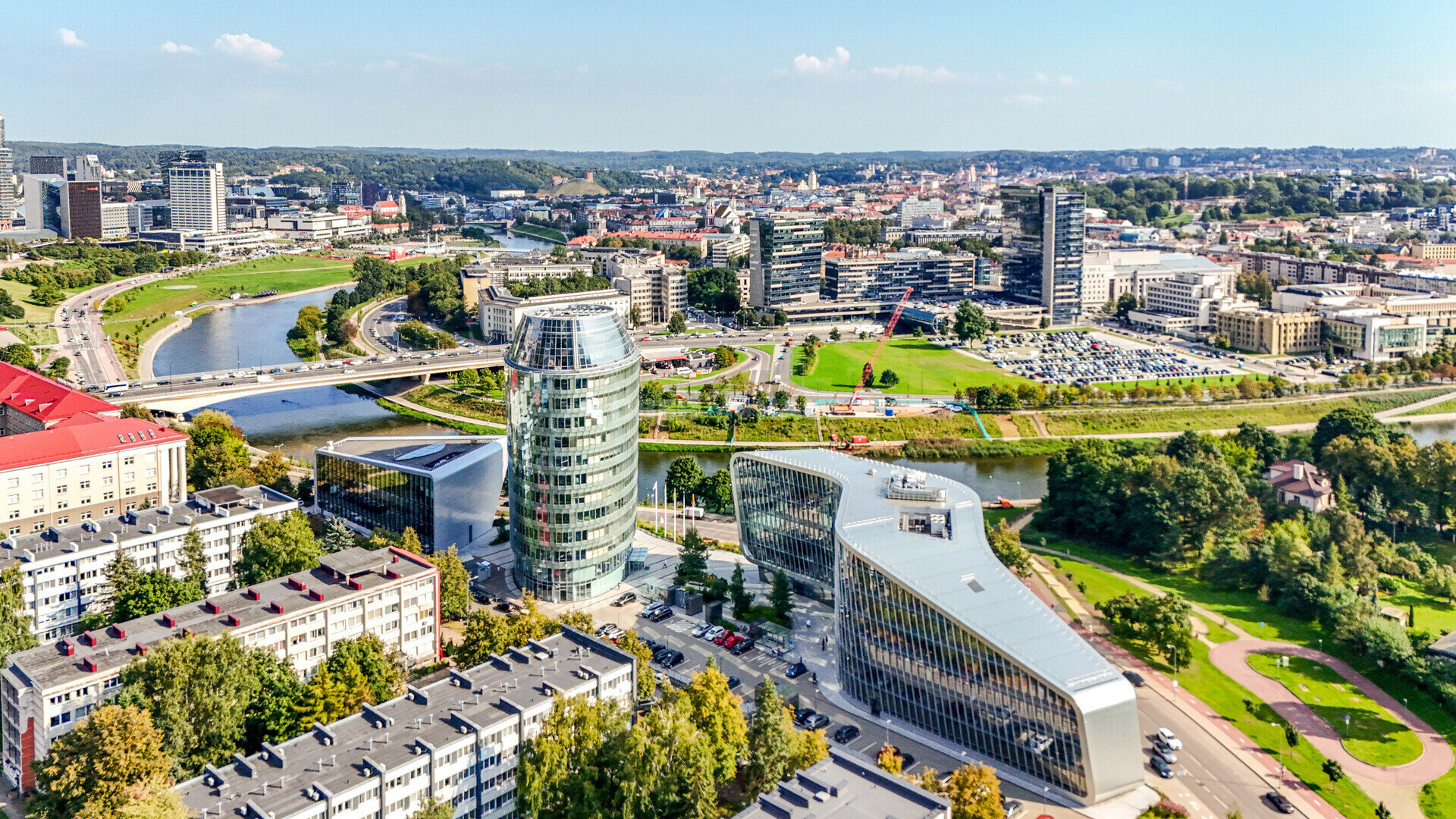Biuro Patalpų nuoma Vilniuje, Žvėryne, Gedupės g. – nuotrauka 5