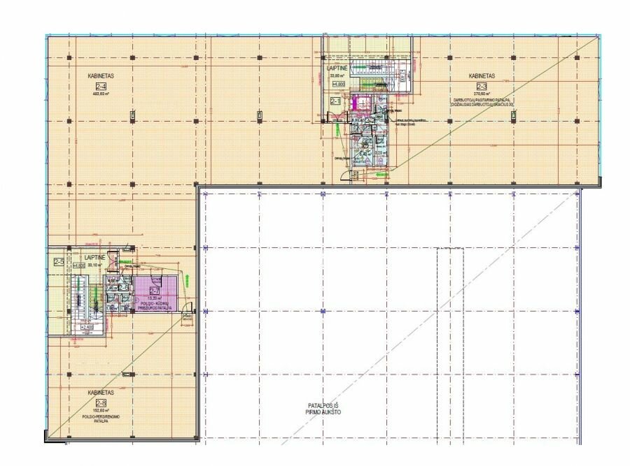 Biuro / Prekybos ir paslaugų Patalpų nuoma Klaipėdoje, Laukininkuose, Jūrininkų pr. – nuotrauka 4