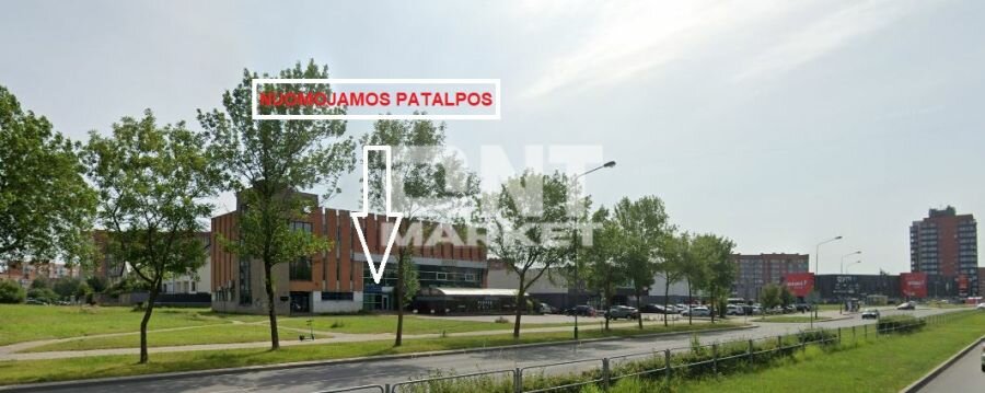 Biuro / Prekybos ir paslaugų / Kita Patalpų nuoma Klaipėdoje, Vingio, Vingio g. – nuotrauka 1