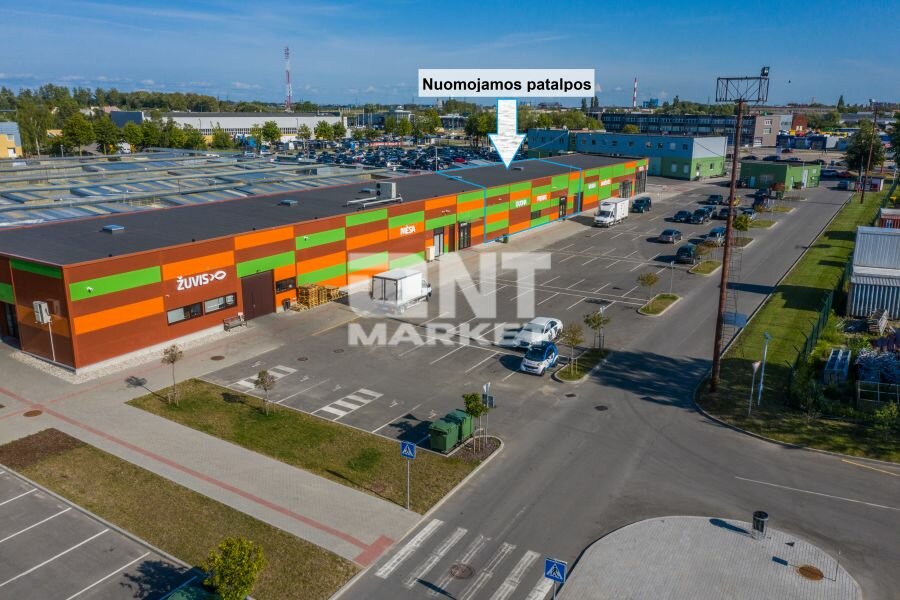 Biuro / Prekybos ir paslaugų / Maitinimo Patalpų nuoma Klaipėdoje, Centre, Tilžės g. – nuotrauka 4