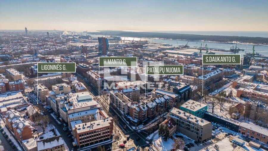 Biuro / Prekybos ir paslaugų Patalpų nuoma Klaipėdoje, Centre, H. Manto g. – nuotrauka 3