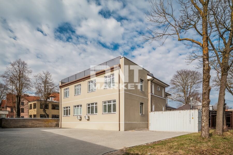 Parduodamos Biuro patalpos Klaipėdoje, Centre, H. Manto g. – nuotrauka 4