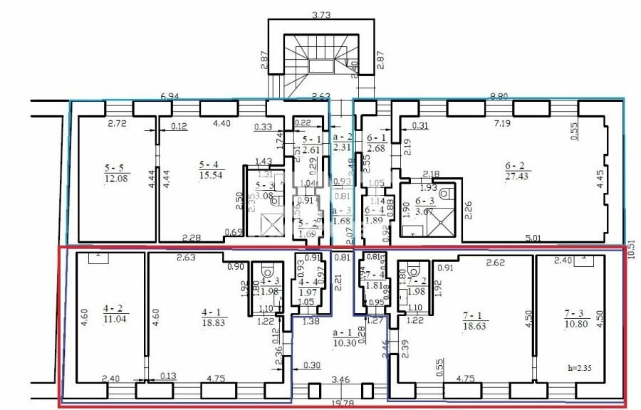 Parduodamos Biuro / Prekybos ir paslaugų / Kita patalpos Klaipėdoje, Centre, K. Donelaičio g. – nuotrauka 6