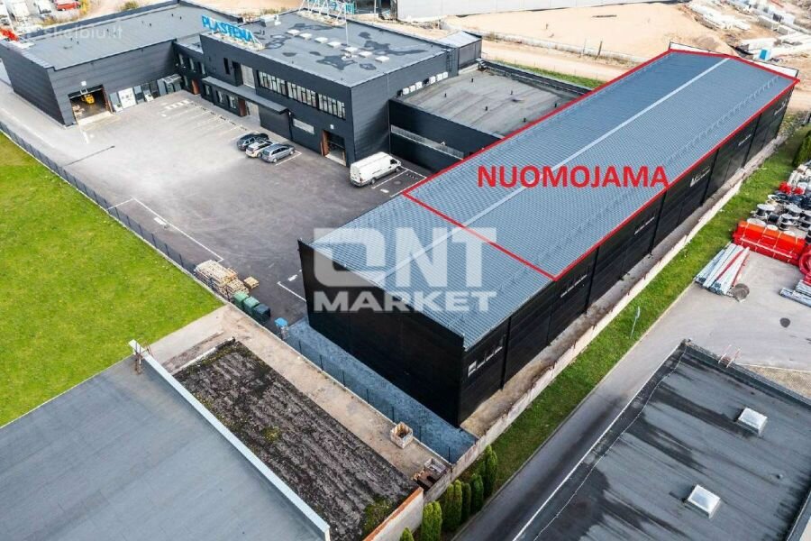 Sandėliavimo / Gamybos ir sandėliavimo / Kita Patalpų nuoma Klaipėdoje, Debrecene, Šilutės pl. – nuotrauka 2