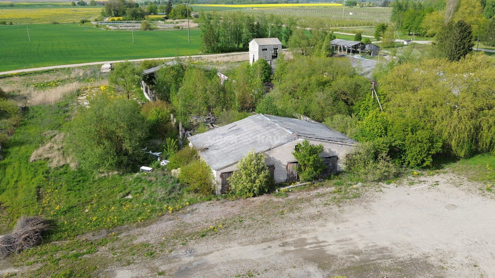 Parduodamos Gamybos ir sandėliavimo patalpos Pasvalio rajono sav., Pajiešmeniuose – nuotrauka 5