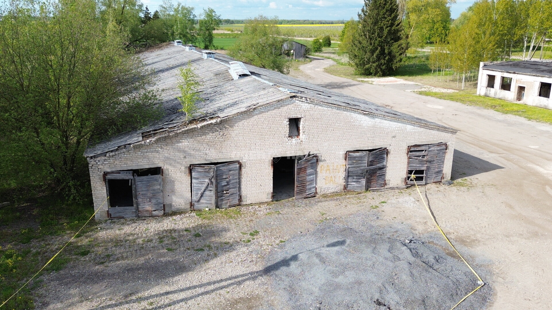 Parduodamos Gamybos ir sandėliavimo patalpos Pasvalio rajono sav., Pajiešmeniuose – nuotrauka 6