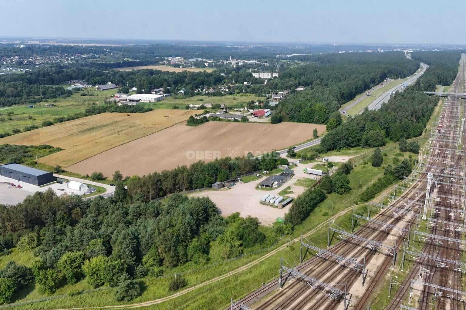Parduodamos Gamybos ir sandėliavimo patalpos Vilniuje, Aukštieji Paneriai, Kirtimų g. – nuotrauka 4