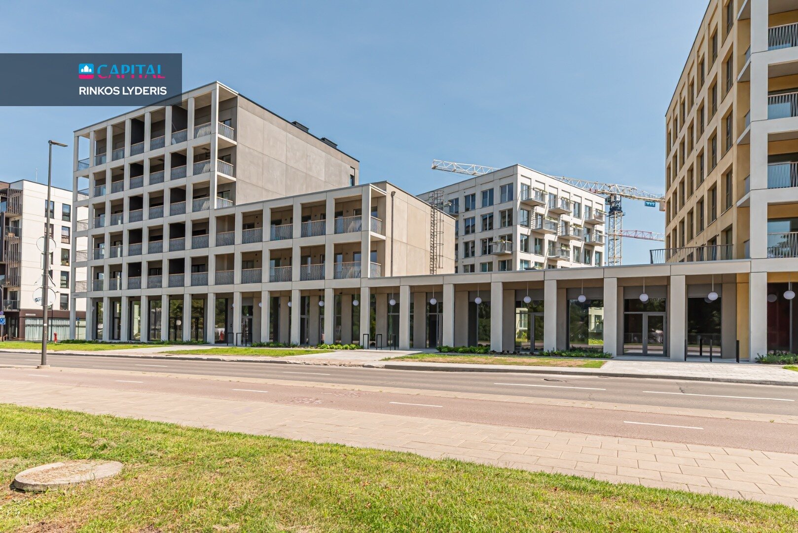 Biuro / Prekybos ir paslaugų Patalpų nuoma Vilniuje, Šnipiškėse – nuotrauka 3