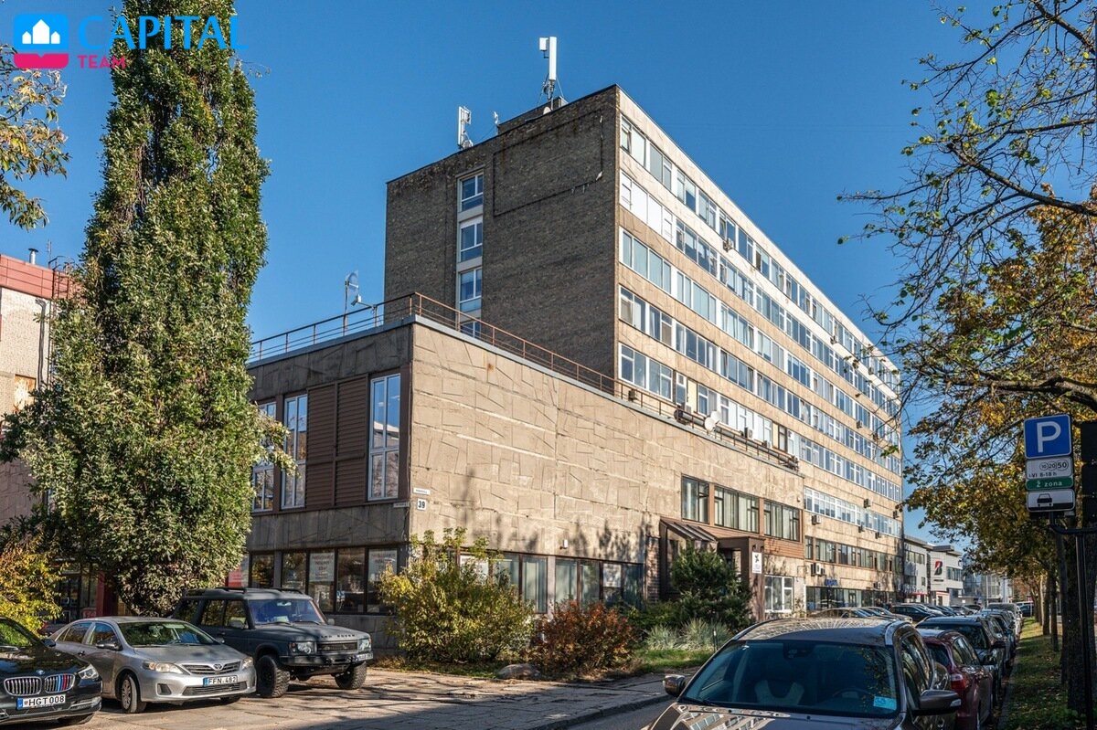 Parduodamos Biuro / Sandėliavimo patalpos Vilniuje, Naujamiestyje, Panerių g. – nuotrauka 3