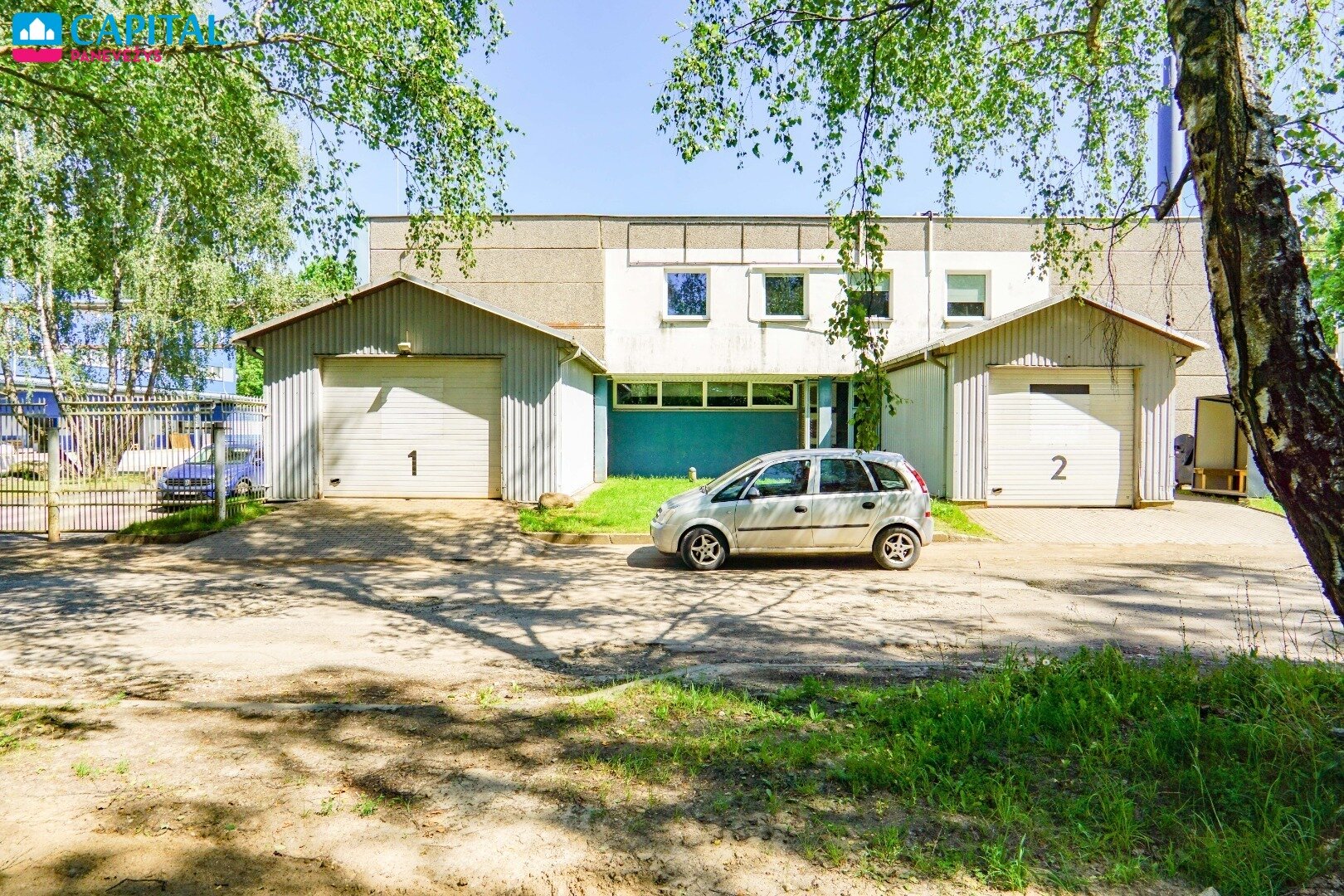 Biuro / Gamybos ir sandėliavimo Patalpų nuoma Panevėžyje, Skaistakalnyje – nuotrauka 3