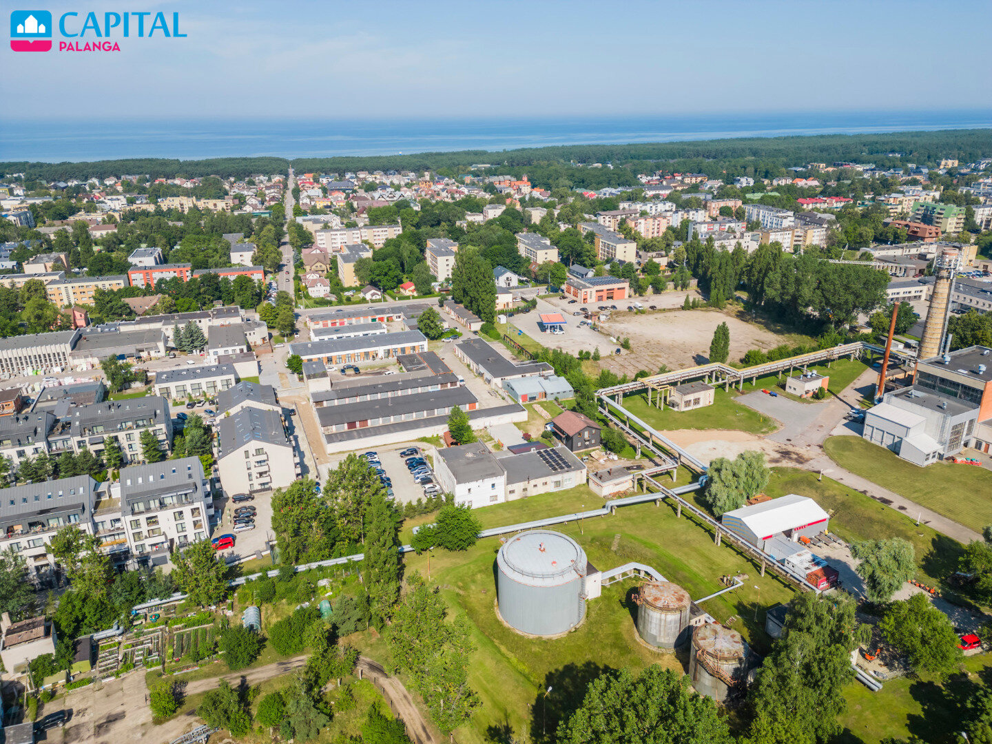 Parduodamos Gamybos ir sandėliavimo / Sandėliavimo / Kita patalpos Palangoje, Ganyklų g. – nuotrauka 5