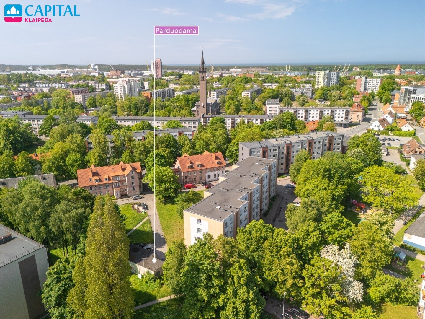Parduodamos Biuro / Gamybos ir sandėliavimo patalpos Klaipėdoje, Centre, Tilžės g. – nuotrauka 3