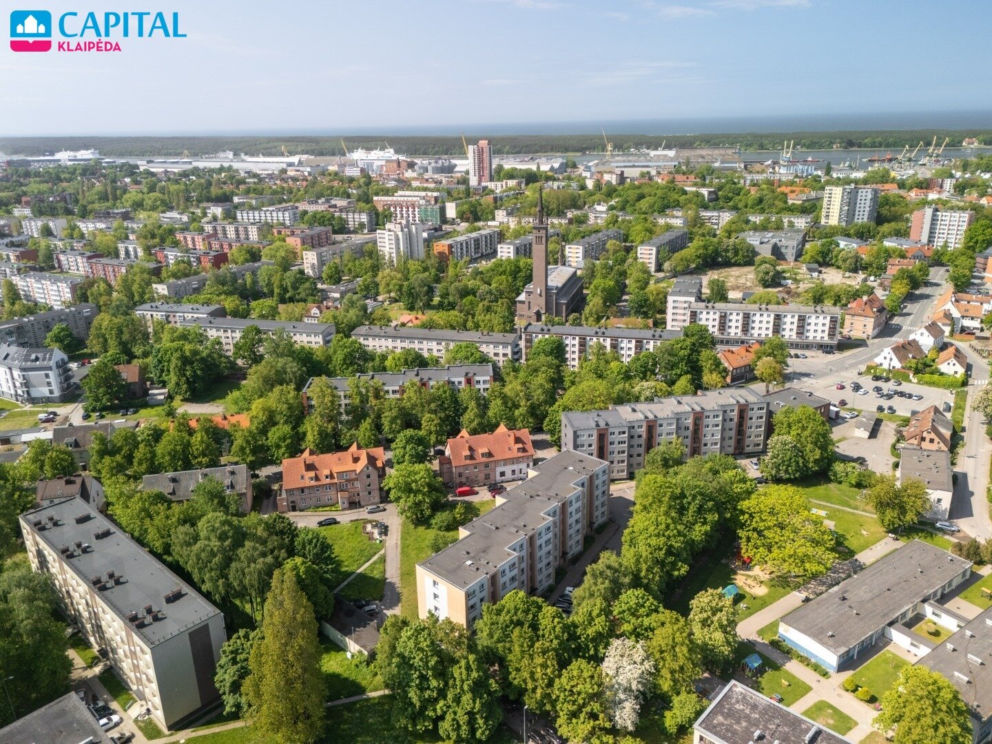 Parduodamos Biuro / Gamybos ir sandėliavimo patalpos Klaipėdoje, Centre, Tilžės g. – nuotrauka 4