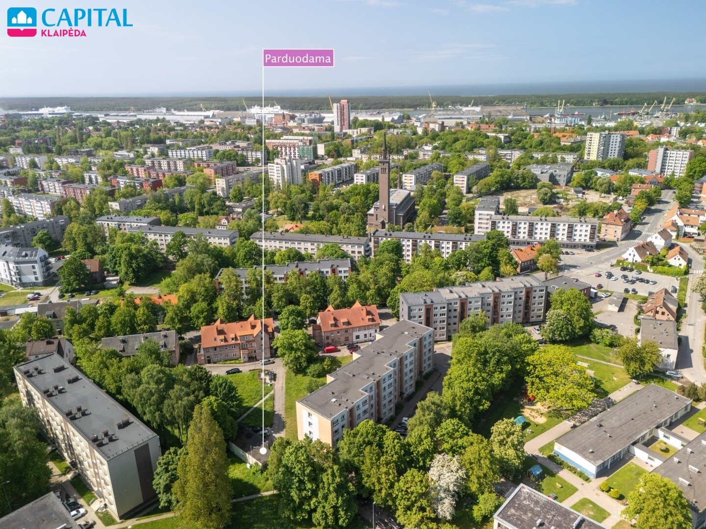 Parduodamos Biuro / Gamybos ir sandėliavimo patalpos Klaipėdoje, Centre, Tilžės g. – nuotrauka 5