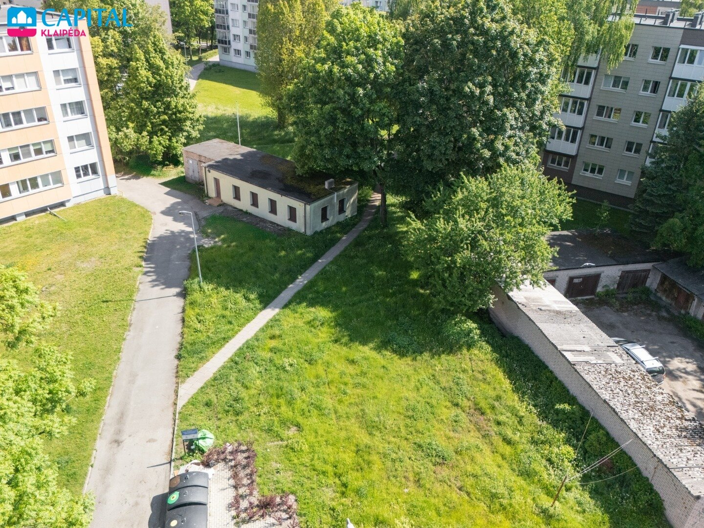 Parduodamos Biuro / Gamybos ir sandėliavimo patalpos Klaipėdoje, Centre, Tilžės g. – nuotrauka 6