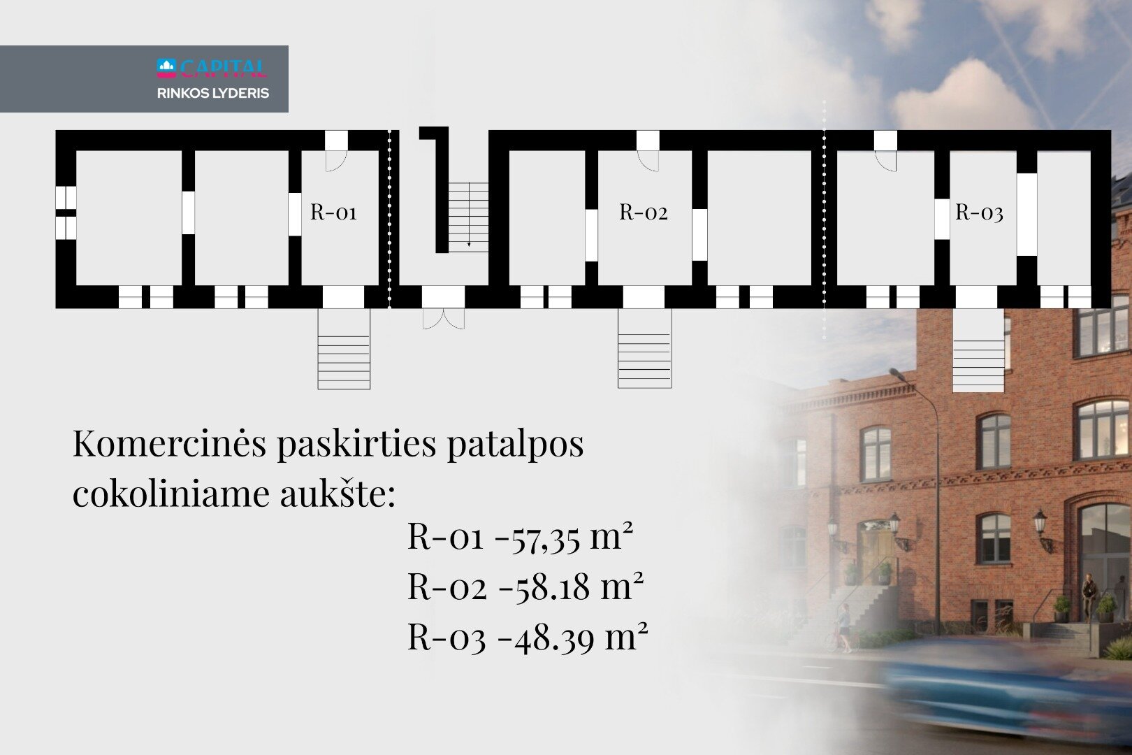 Parduodamos Prekybos ir paslaugų / Kita patalpos Klaipėdoje, Centre – nuotrauka 5