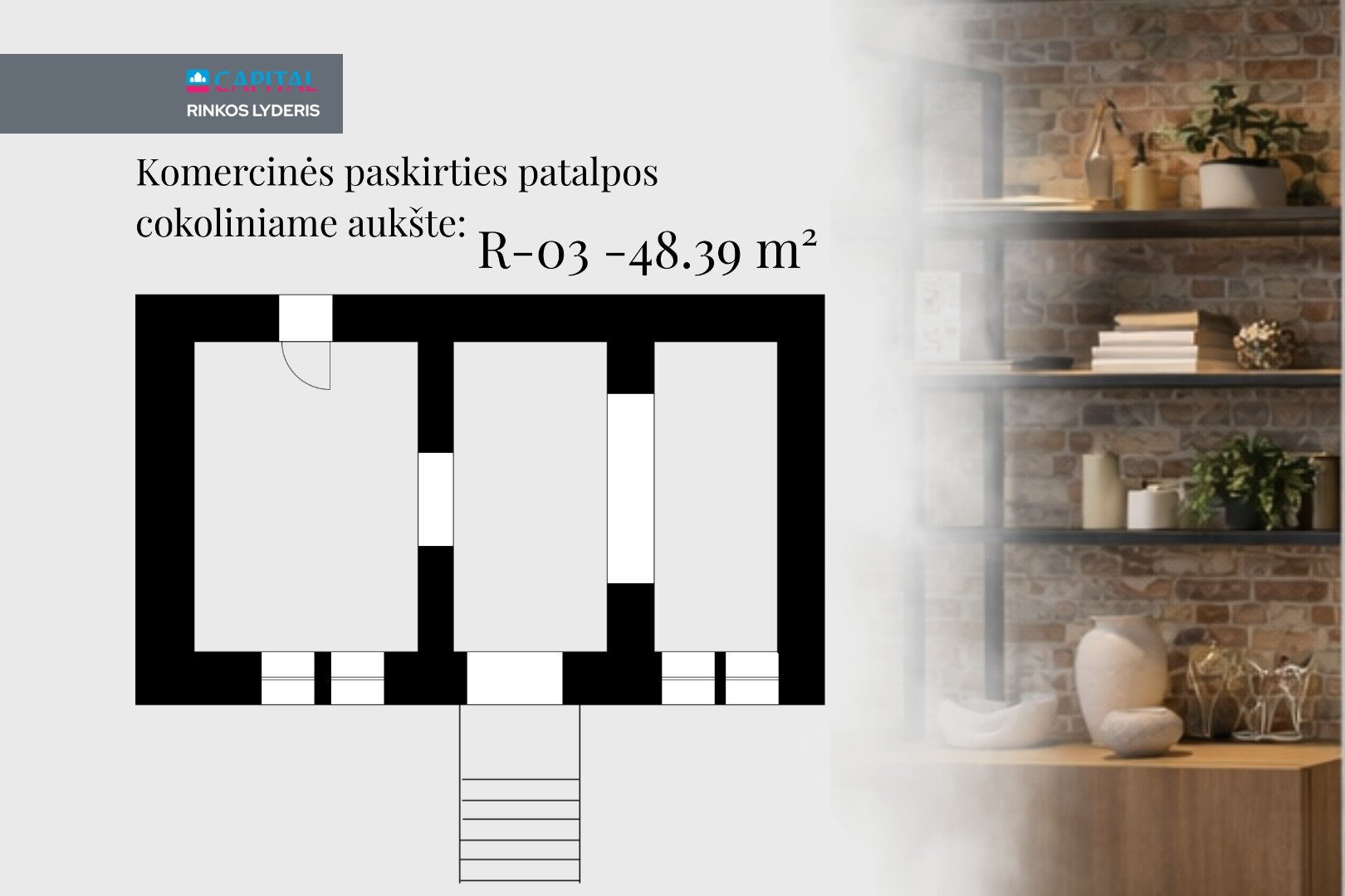Parduodamos Prekybos ir paslaugų / Kita patalpos Klaipėdoje, Centre – nuotrauka 5