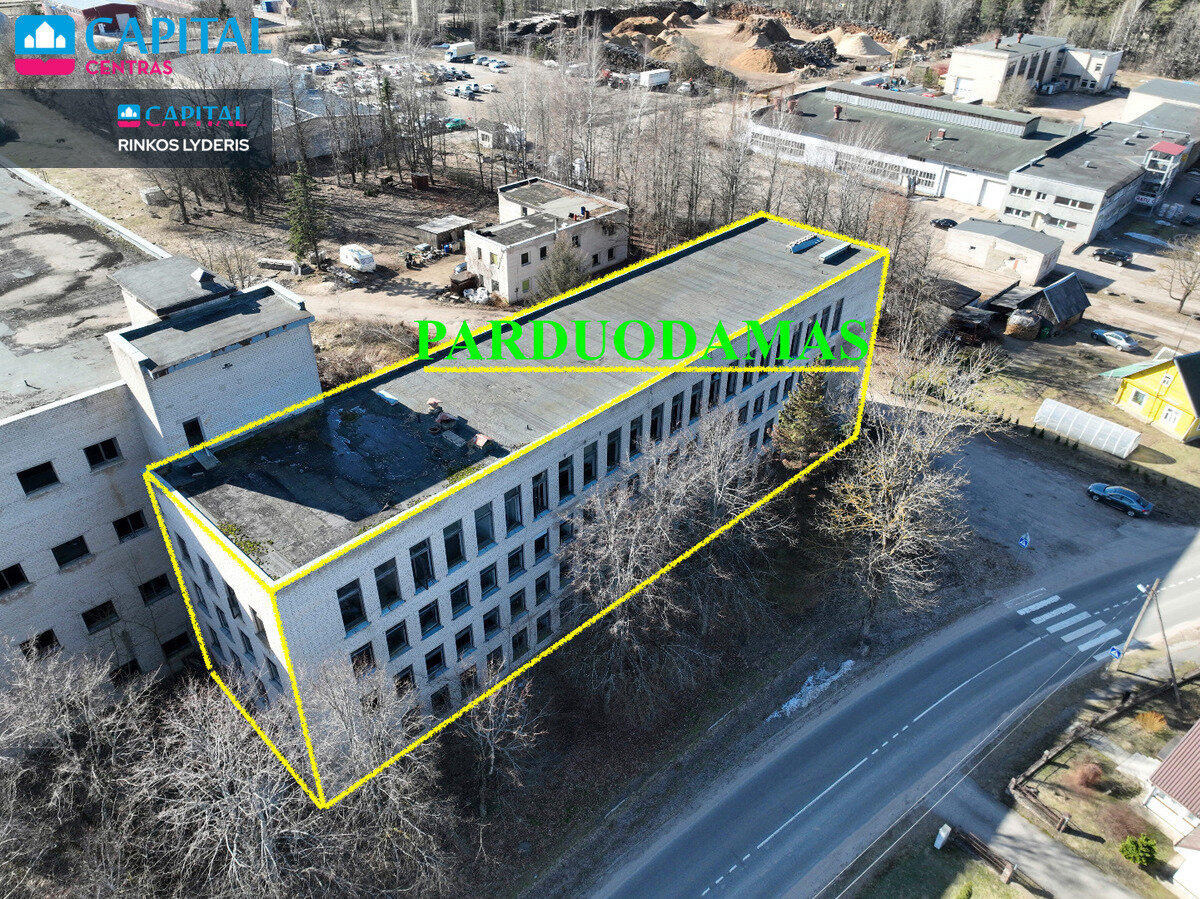 Parduodamos Biuro patalpos Švenčionių rajono sav., Švenčionyse, Lentupio g. – nuotrauka 1