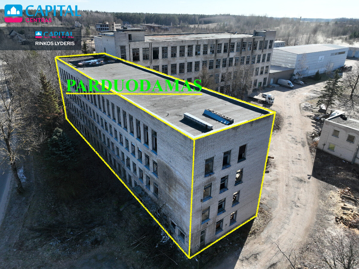 Parduodamos Biuro patalpos Švenčionių rajono sav., Švenčionyse, Lentupio g. – nuotrauka 3