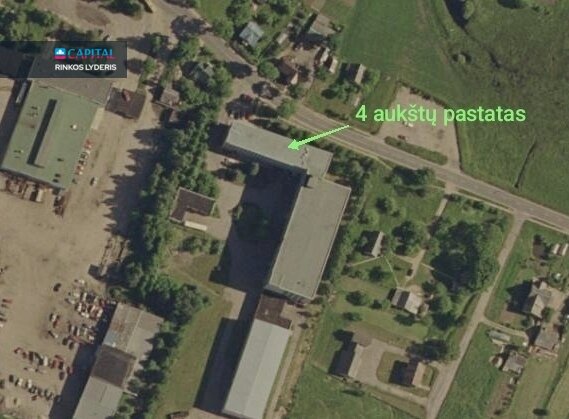 Parduodamos Biuro patalpos Švenčionių rajono sav., Švenčionyse, Lentupio g. – nuotrauka 6