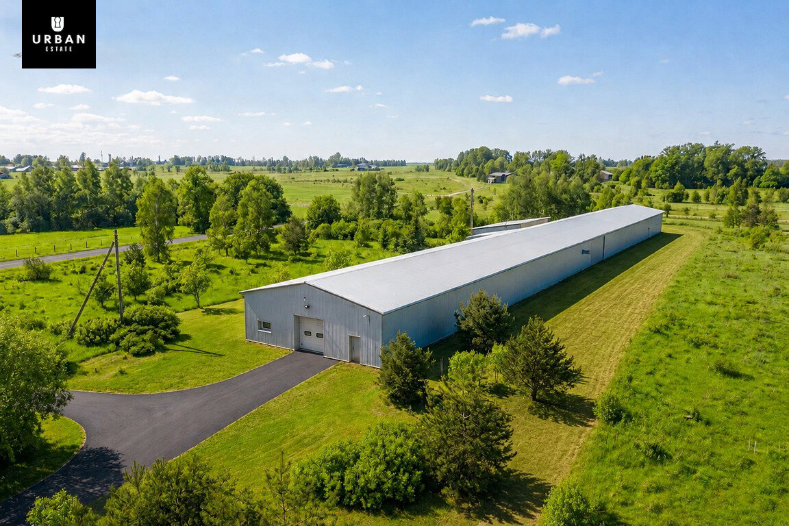 Parduodamos Gamybos ir sandėliavimo / Sandėliavimo / Kita patalpos Vilniaus rajono sav., Krikščioniškėse – nuotrauka 1