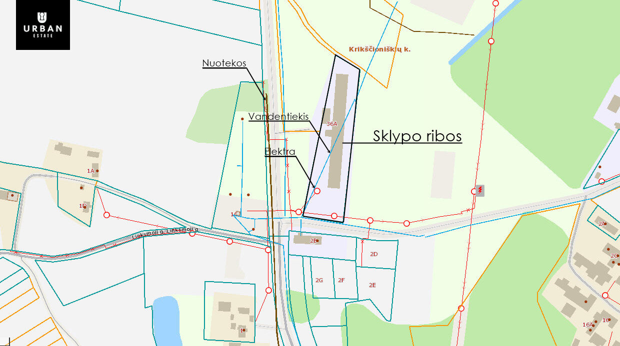 Parduodamos Gamybos ir sandėliavimo / Sandėliavimo / Kita patalpos Vilniaus rajono sav., Krikščioniškėse – nuotrauka 5