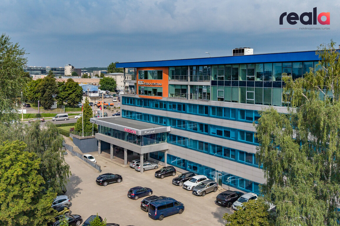 Biuro / Sandėliavimo / Prekybos ir paslaugų Patalpų nuoma Vilniuje, Žirmūnuose, Kareivių g. – nuotrauka 6